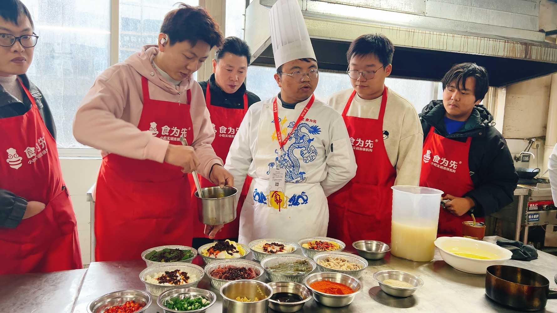 学员学习实拍