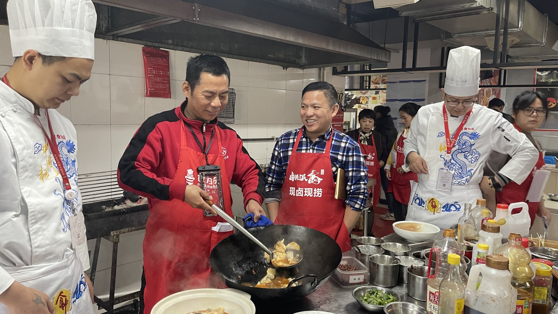 学员学习实拍