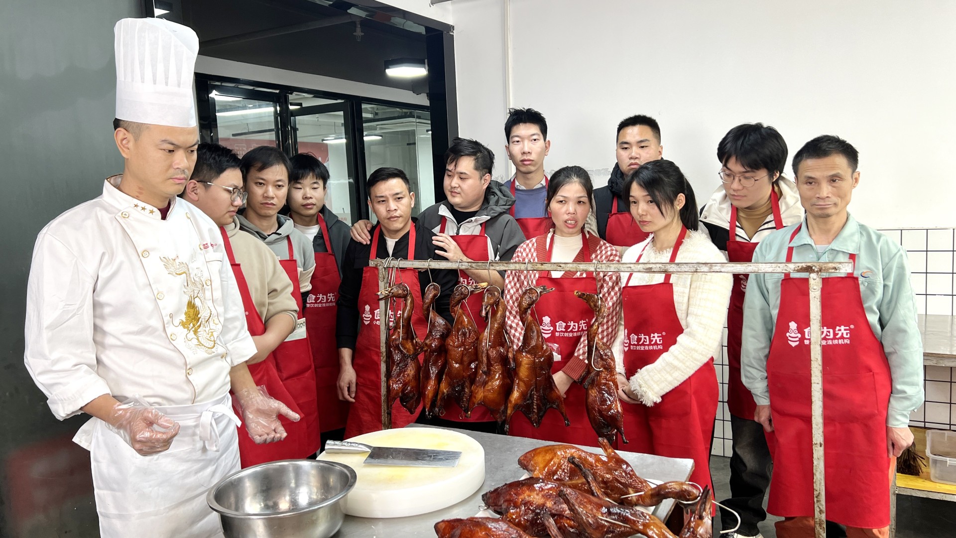 学员学习实拍