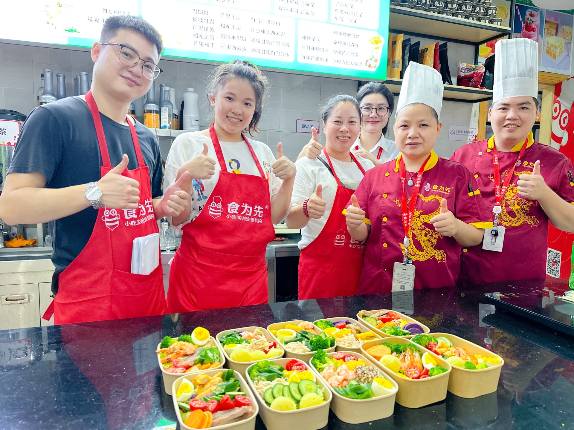 学员创业实拍