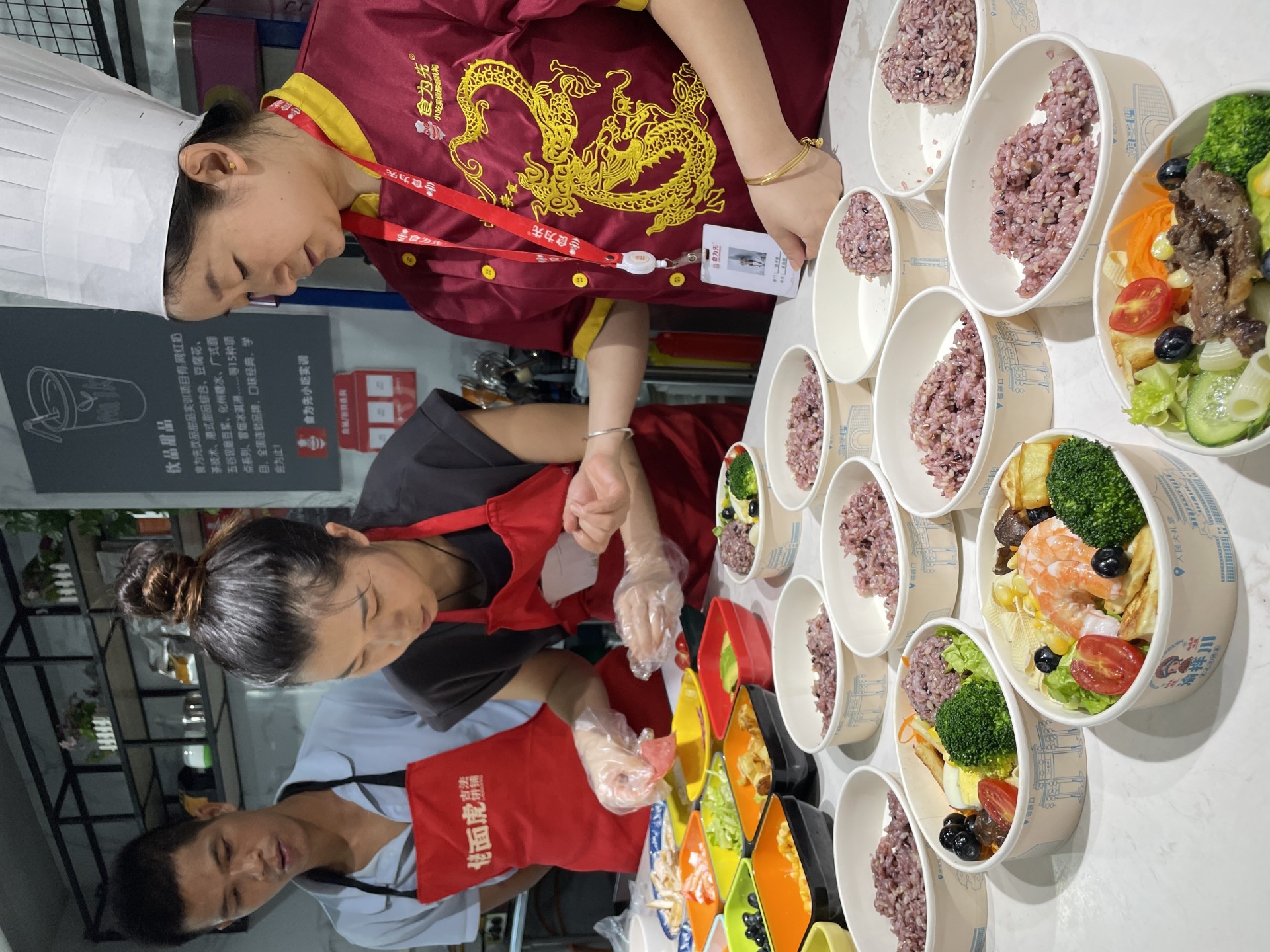 学员学习实拍