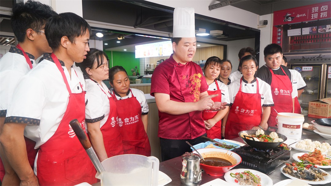 学员学习实拍
