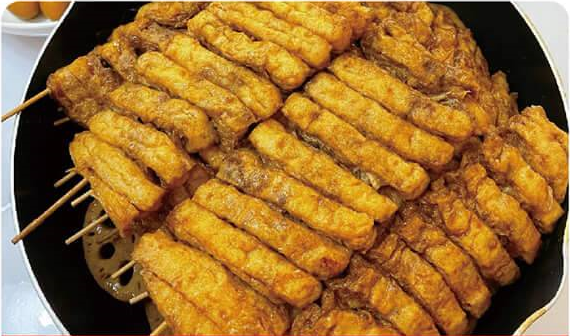 豆腐串