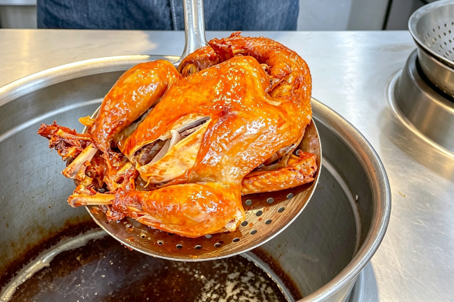 食为先香酥童子鸡全套技术内容详解