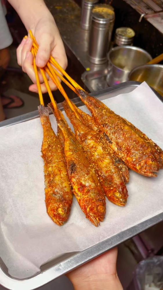 食为先炭烤小黄鱼全套技术内容详解
