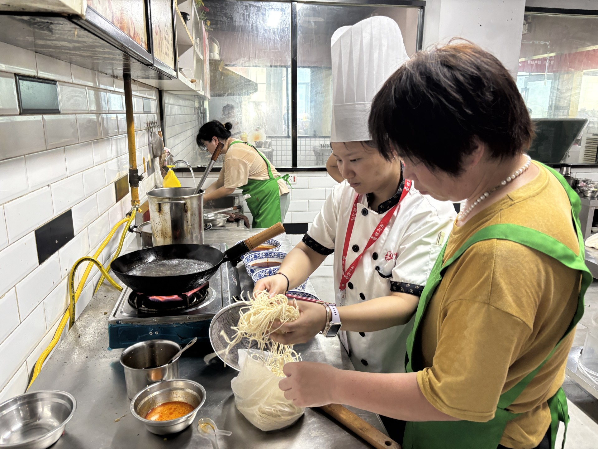 学员学习实拍