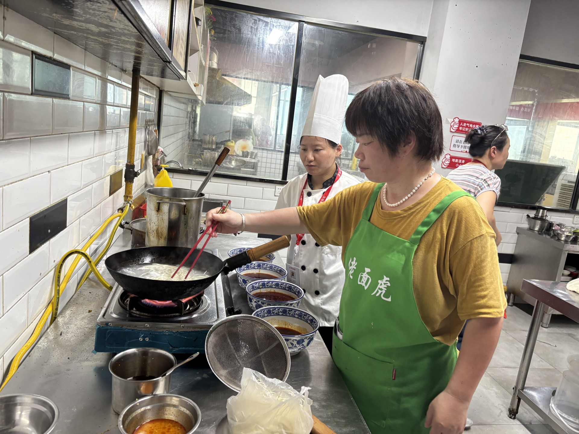 学员学习实拍