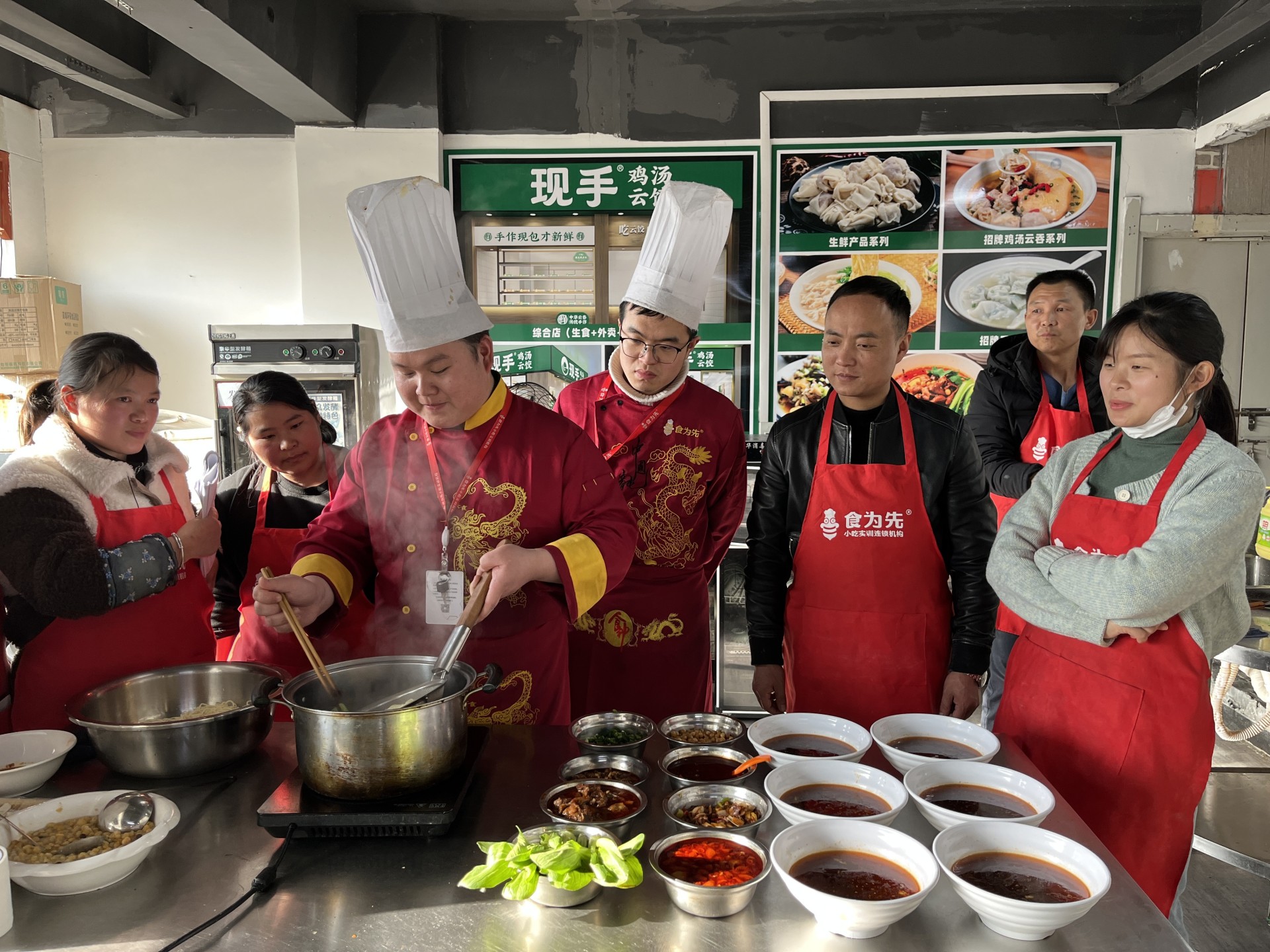 学员创业实拍