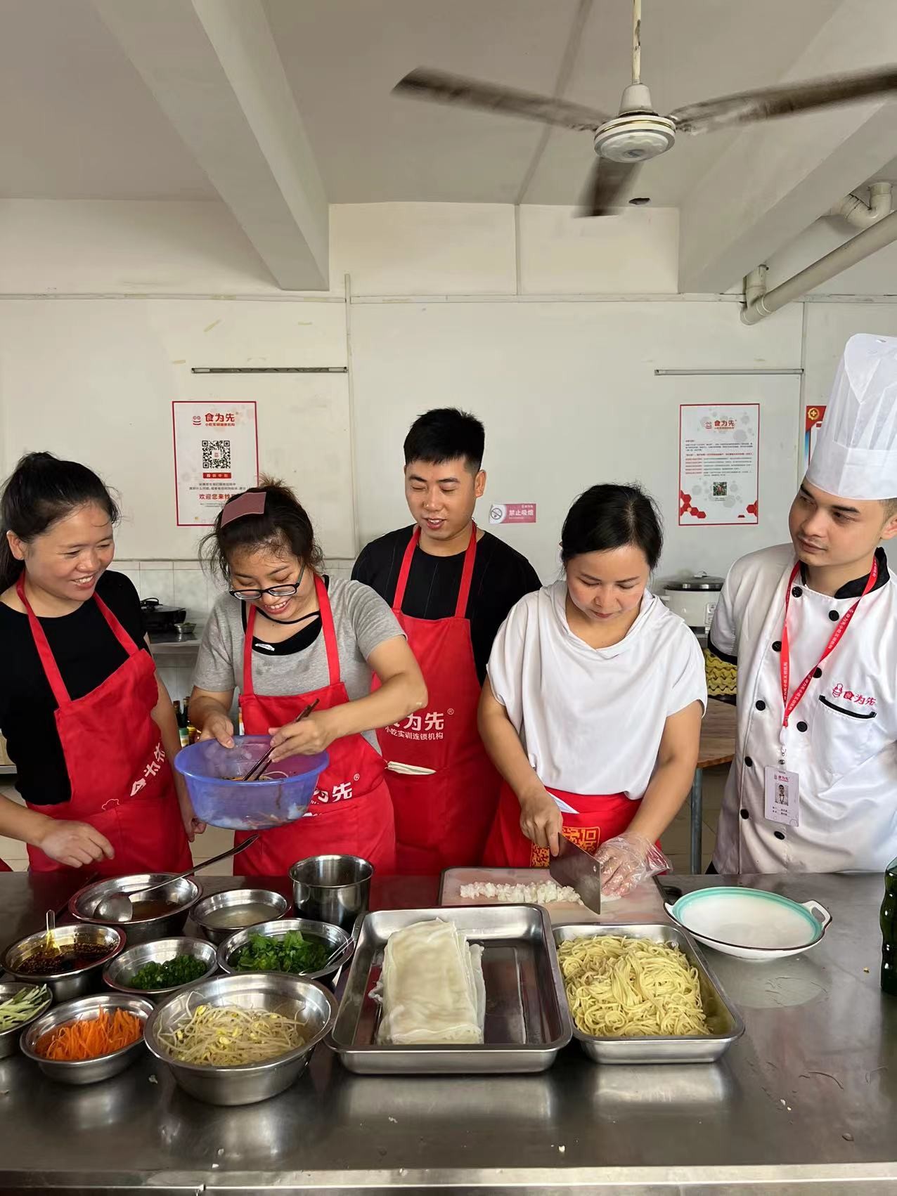 学员学习实拍