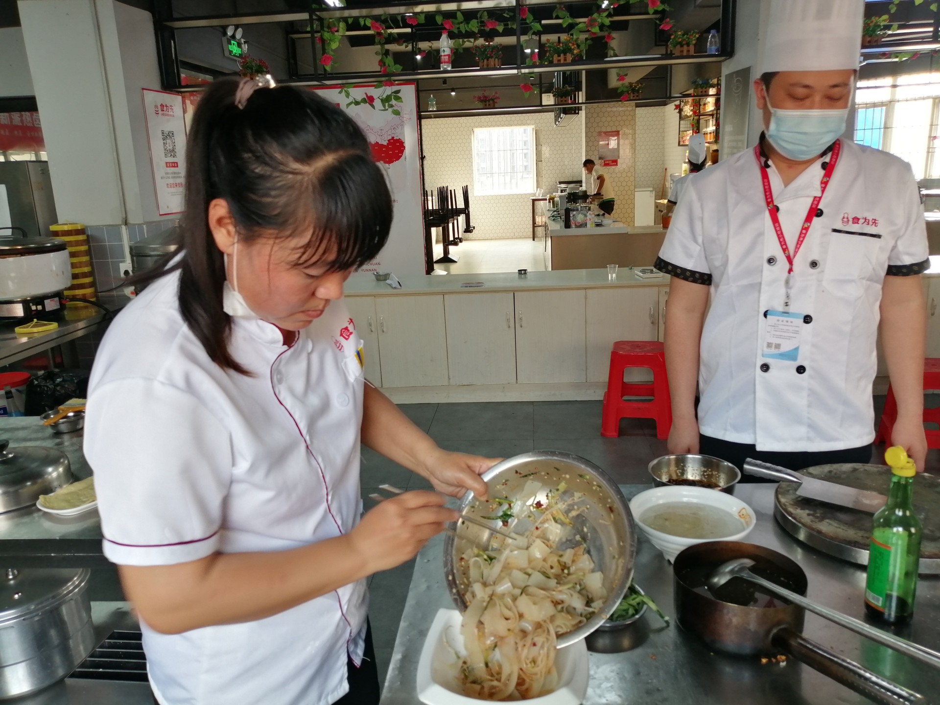 学员学习实拍