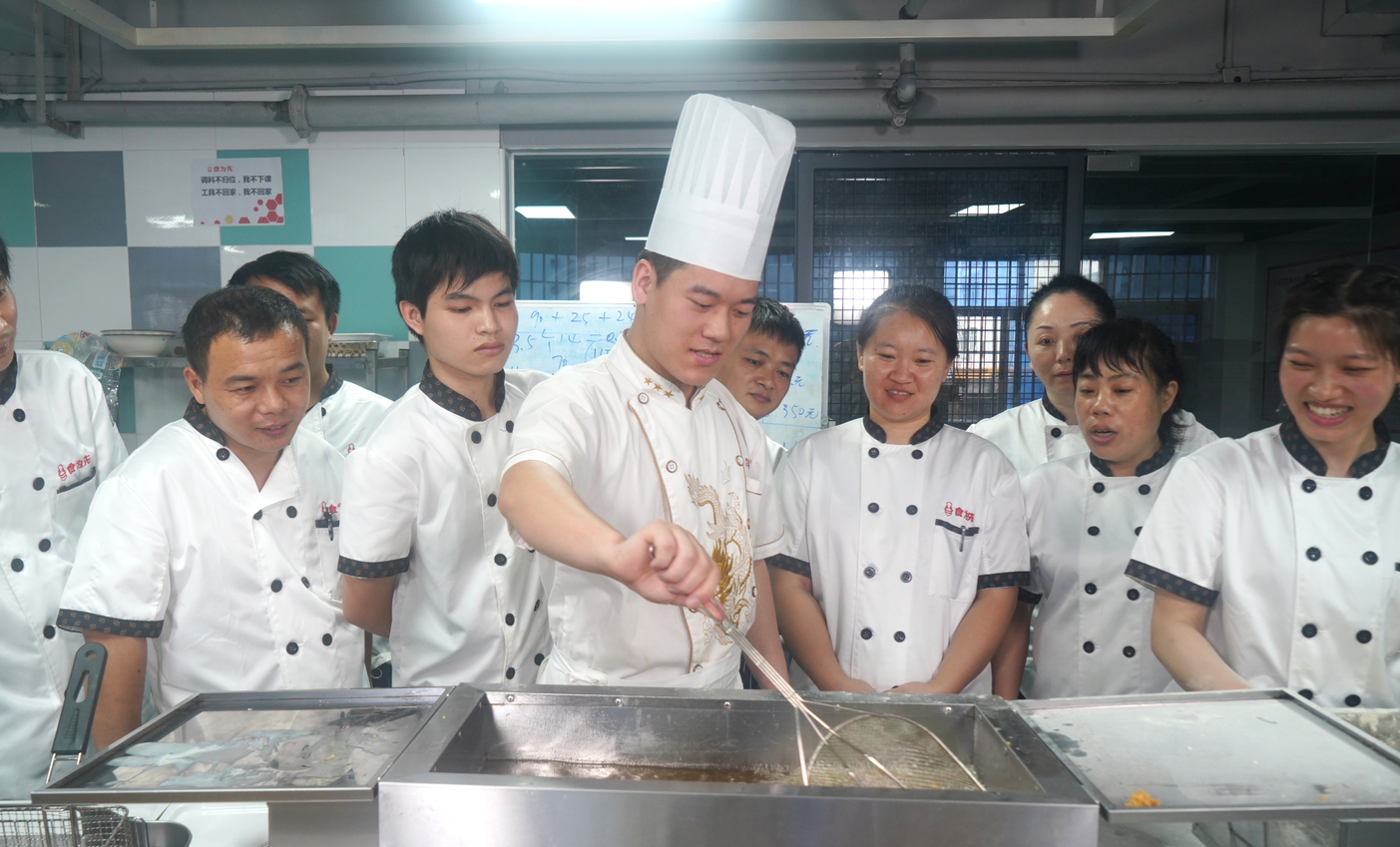 学员学习实拍