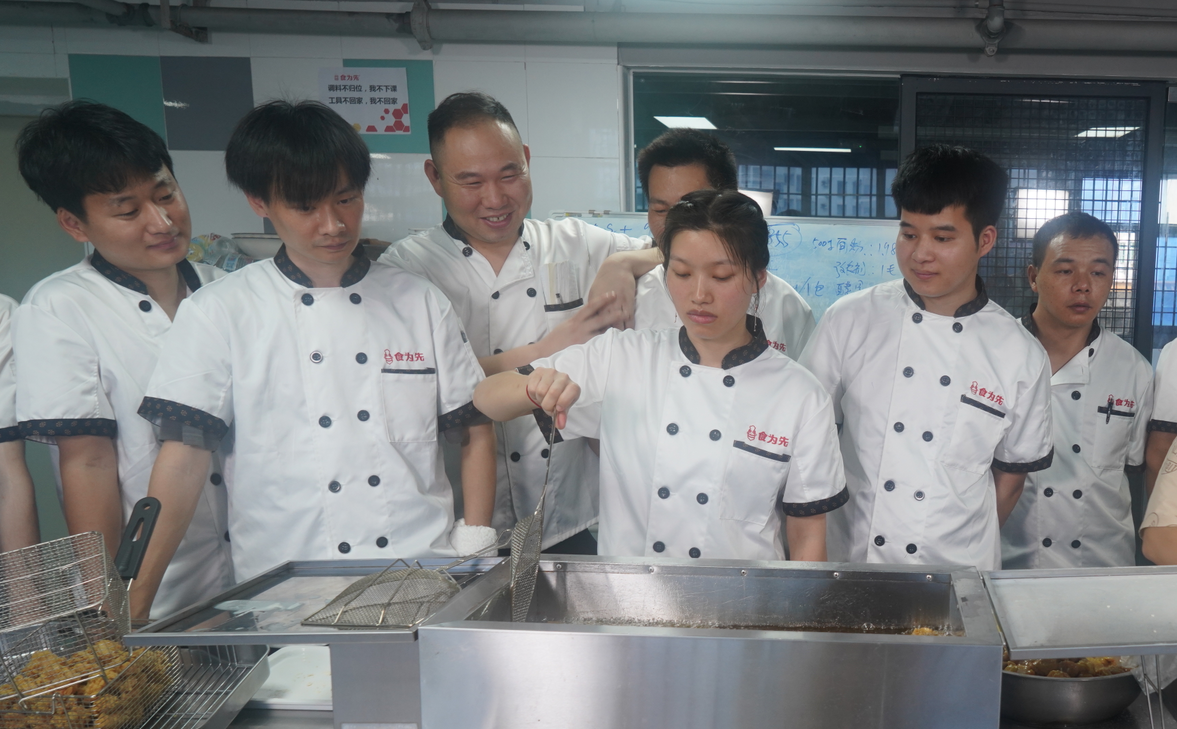 学员学习实拍