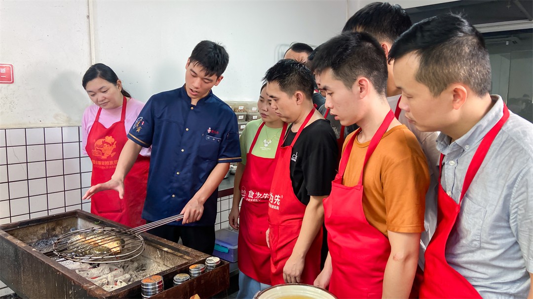 学员学习实拍