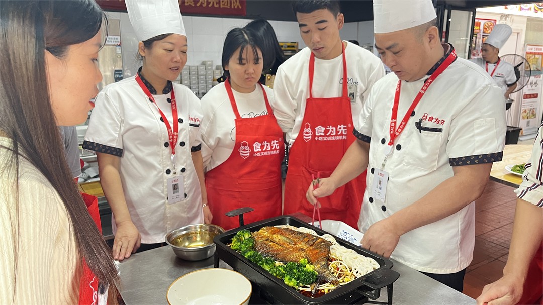 学员学习实拍