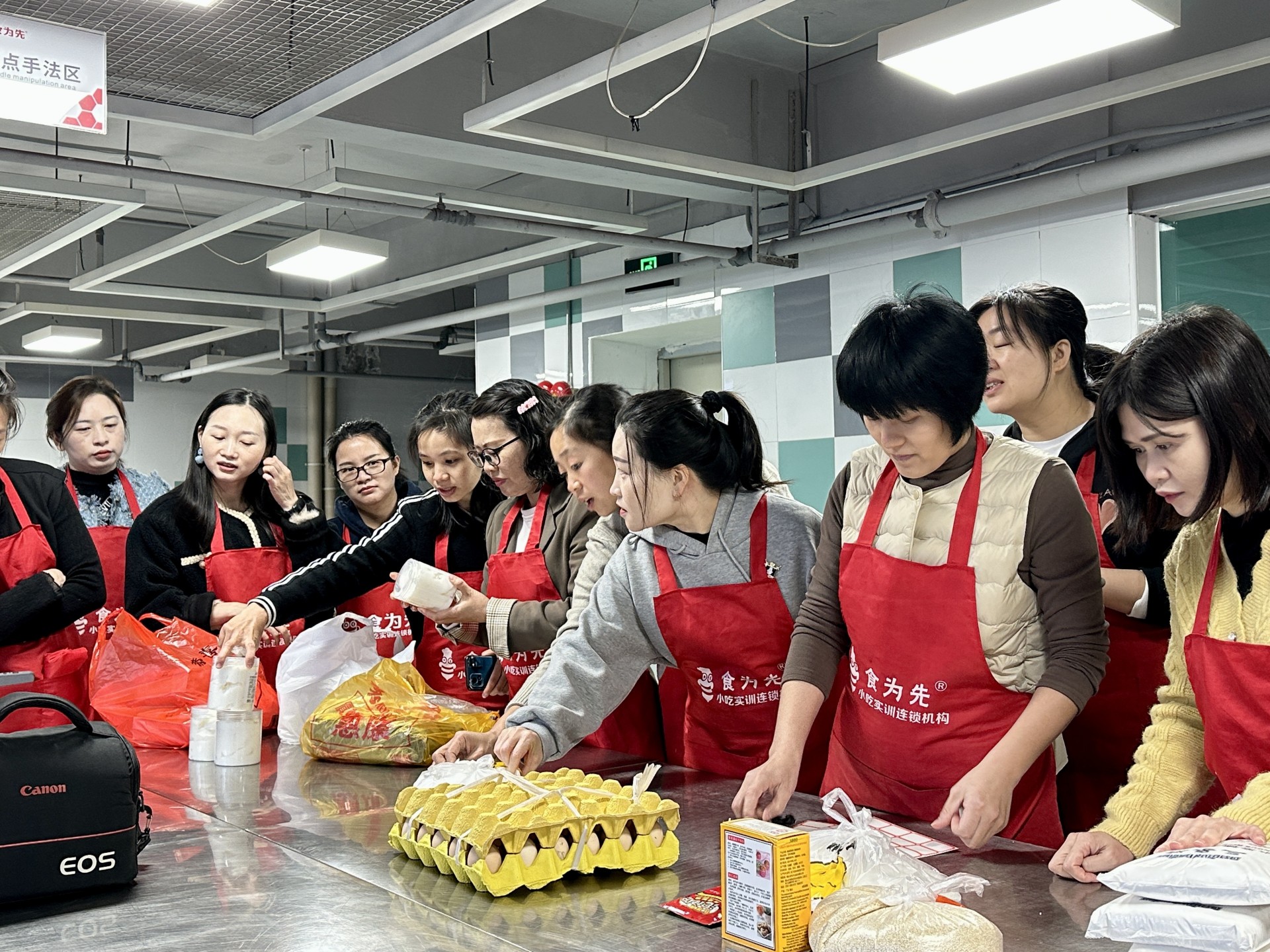 学员创业实拍