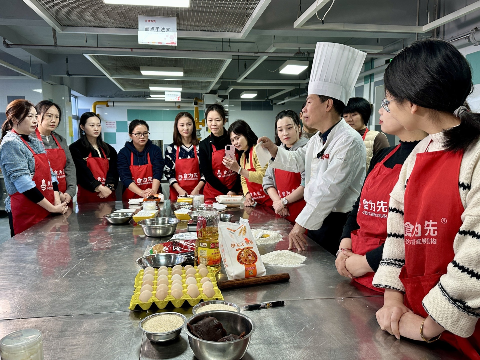 学员创业实拍
