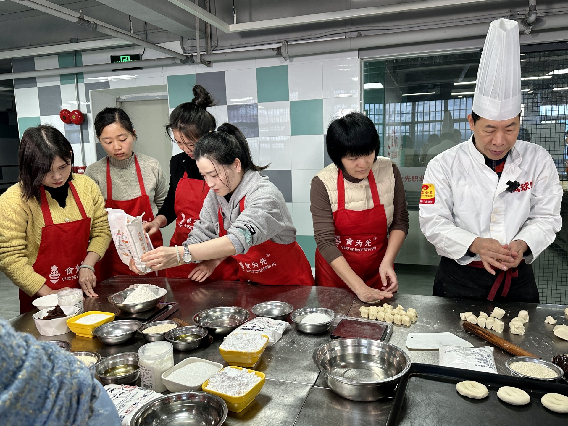 学员学习实拍
