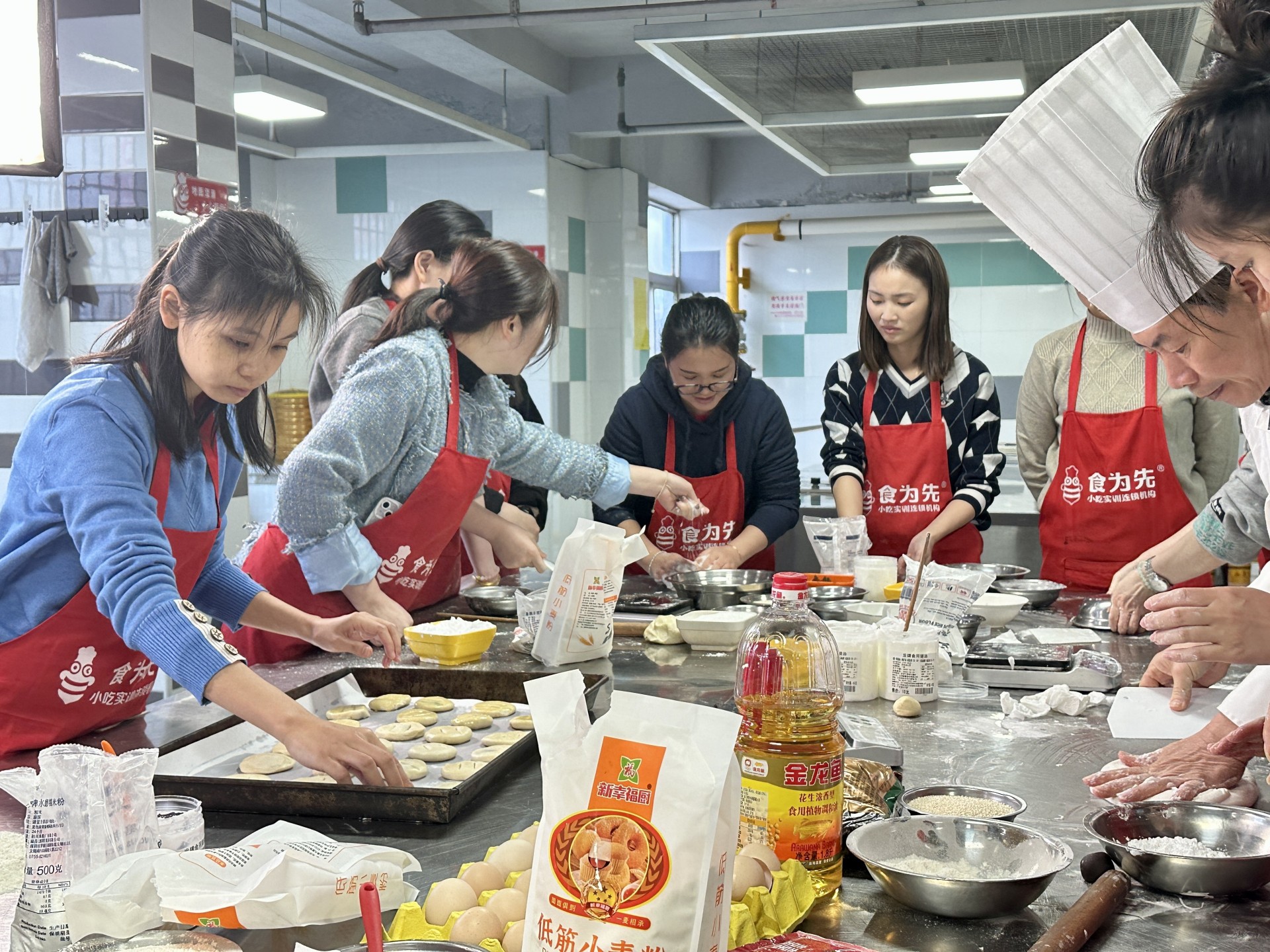 学员学习实拍