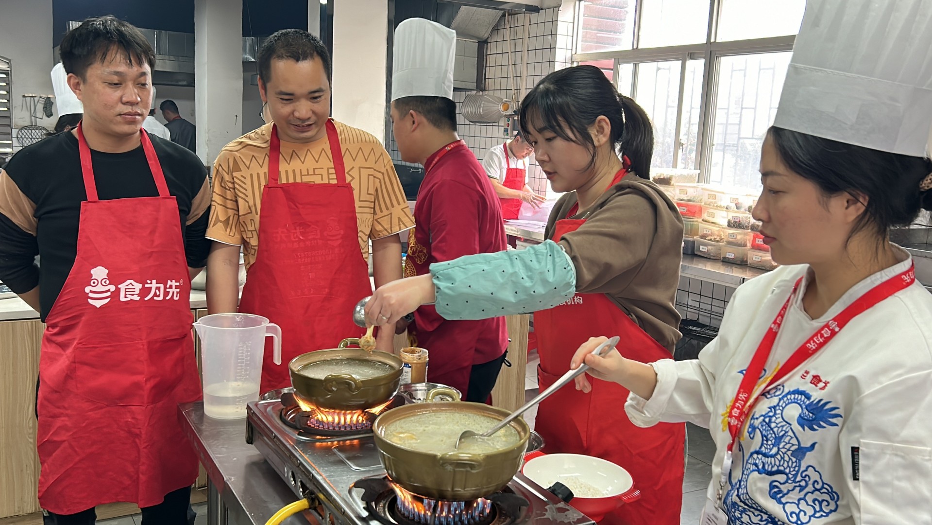 学员创业实拍