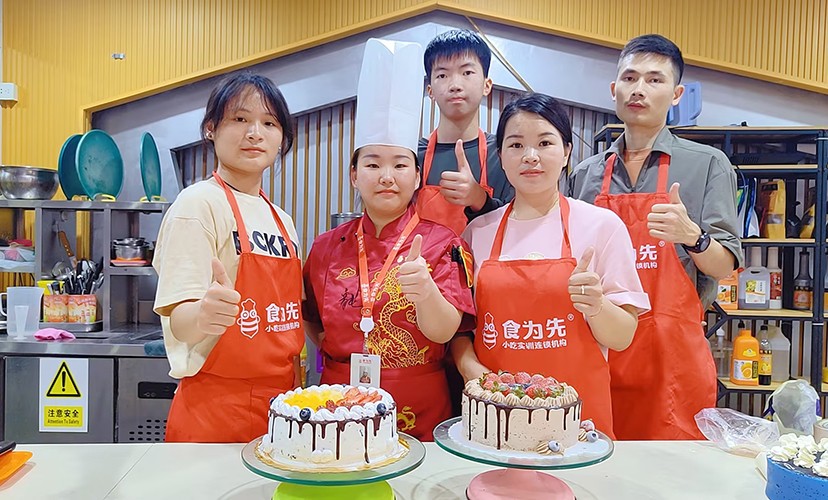 学员创业实拍