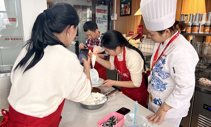 学员学习实拍