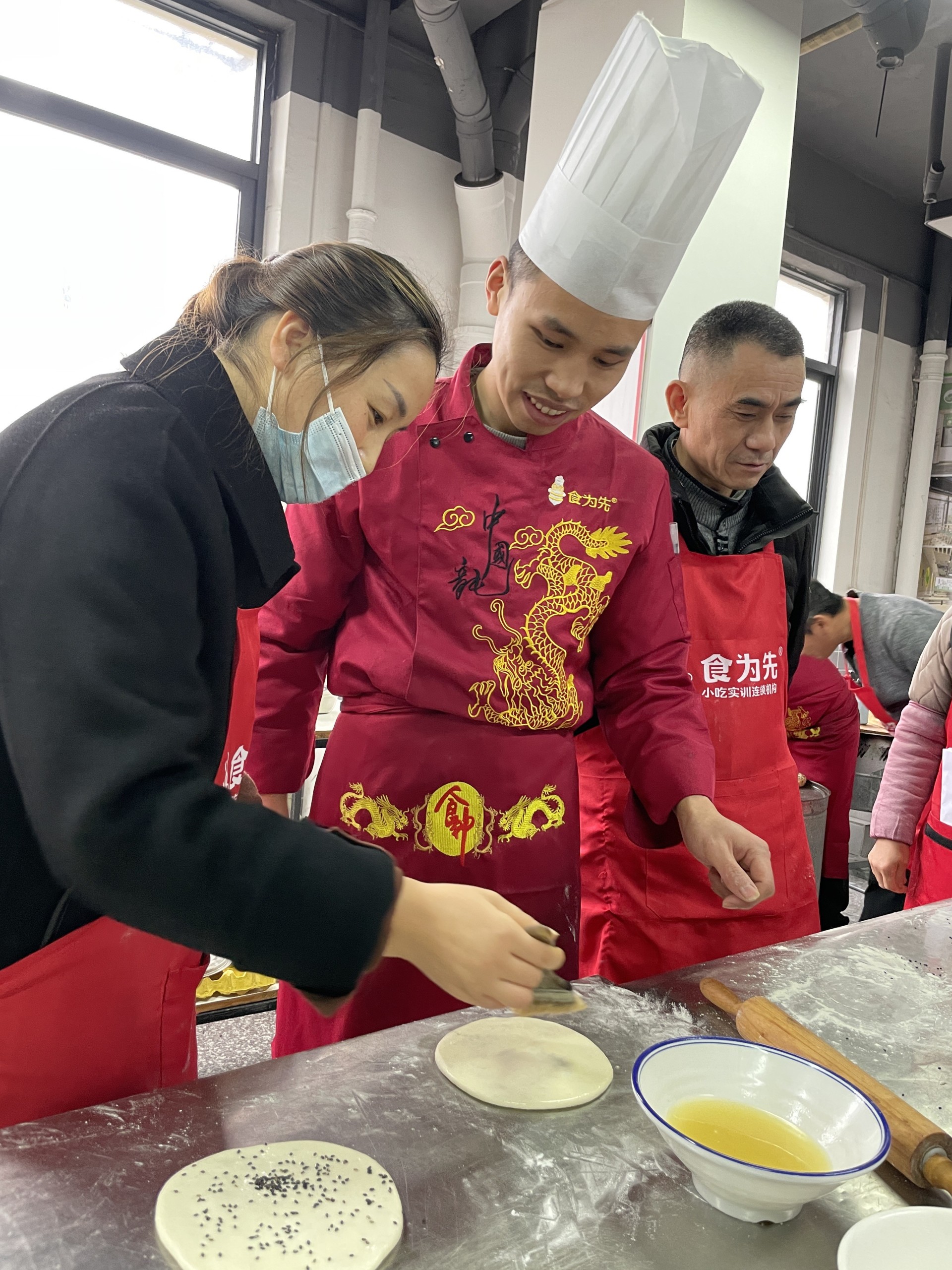 学员创业实拍