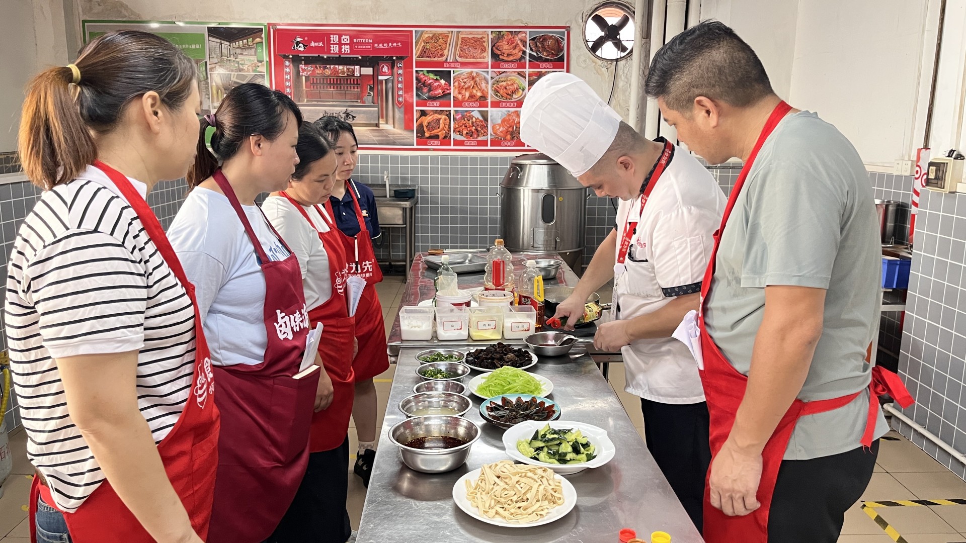 学员学习实拍