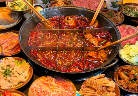食为先重庆火锅全套技术内容详解