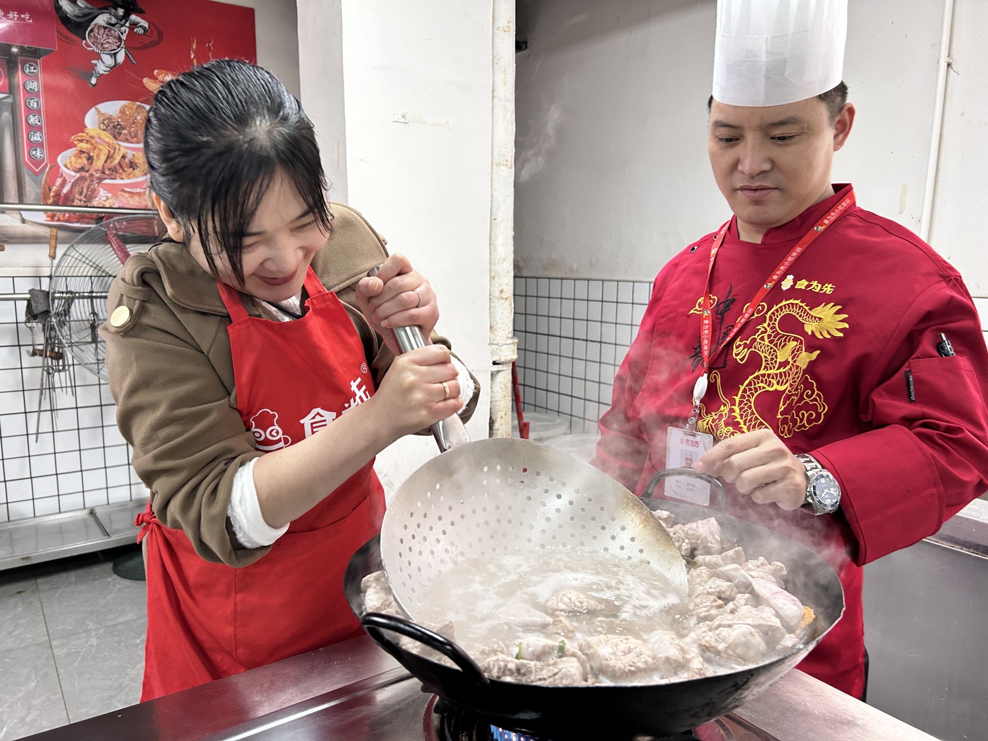 学员学习实拍