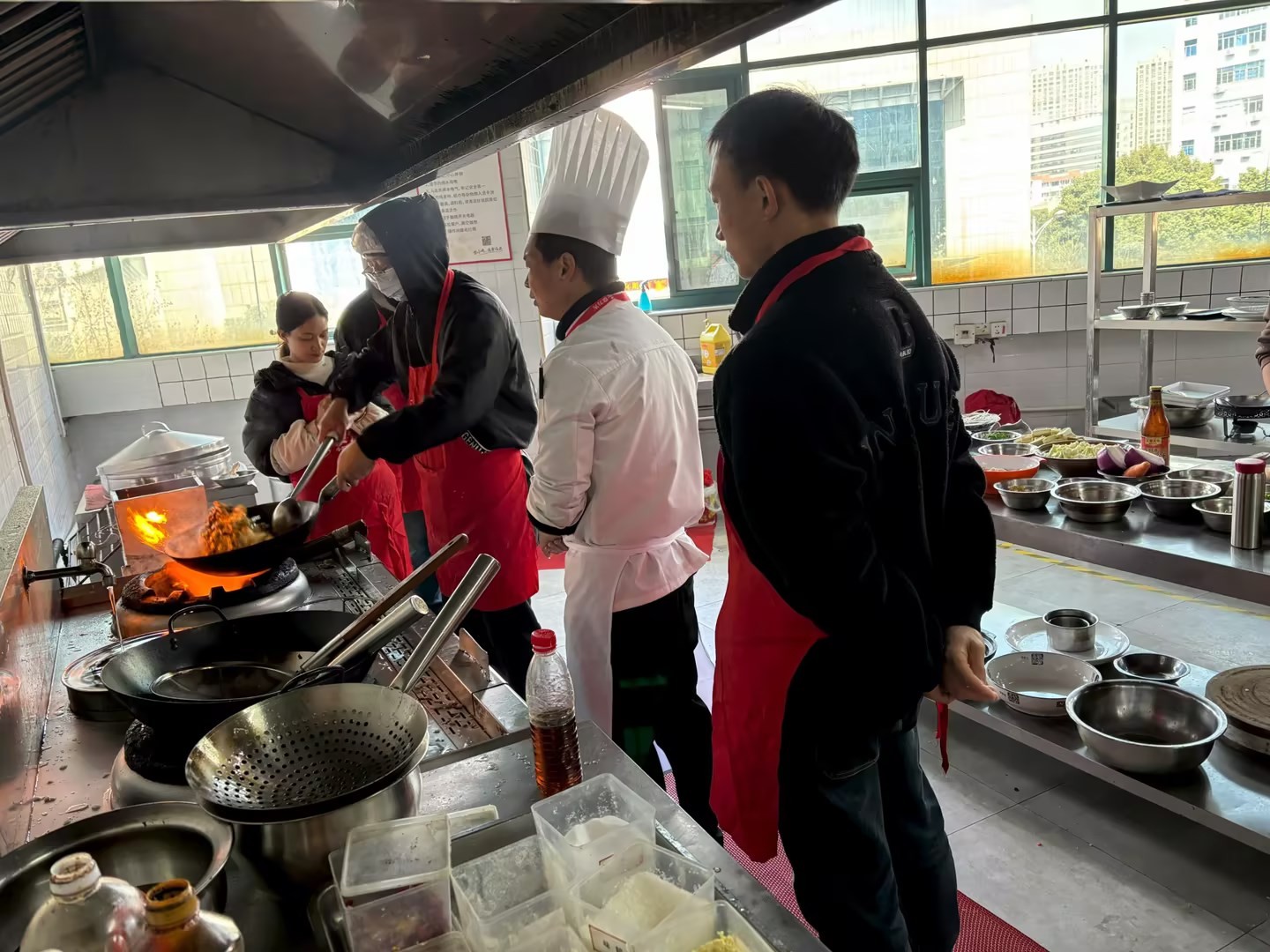 学员学习实拍