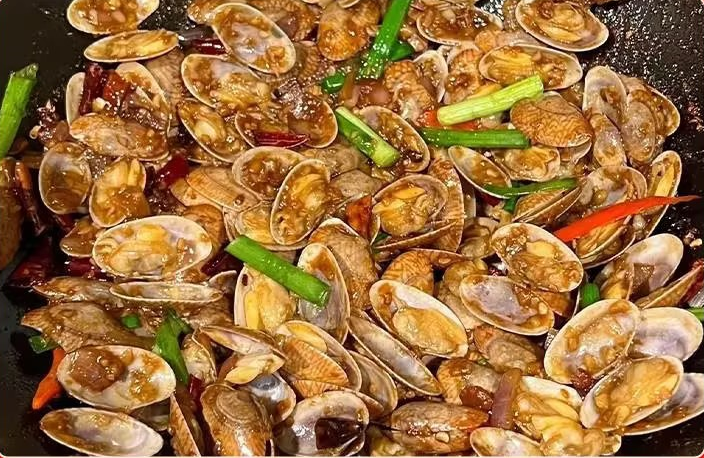 食为先炒花甲全套技术内容详解
