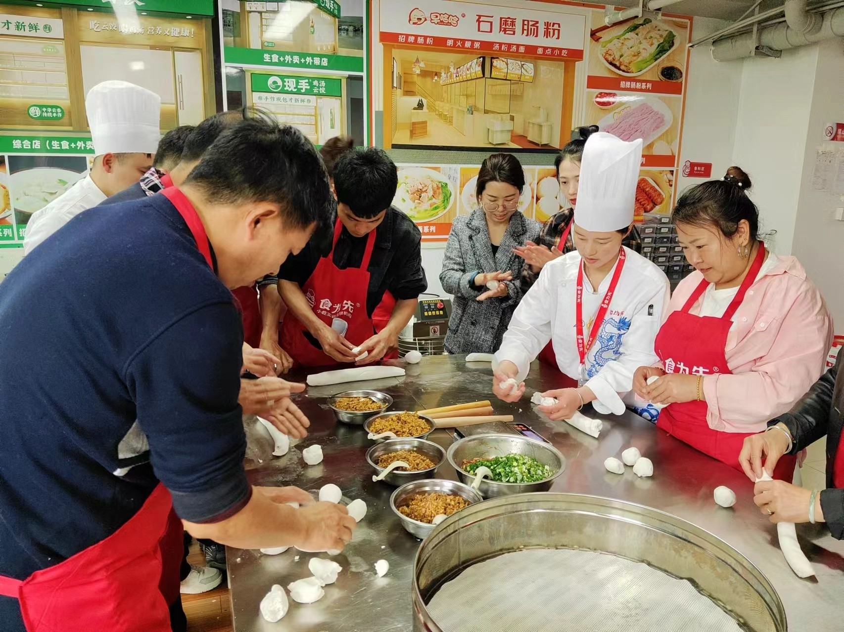 学员学习实拍