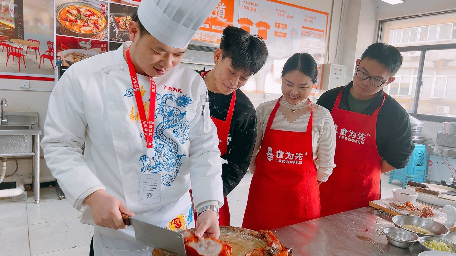 学员创业实拍