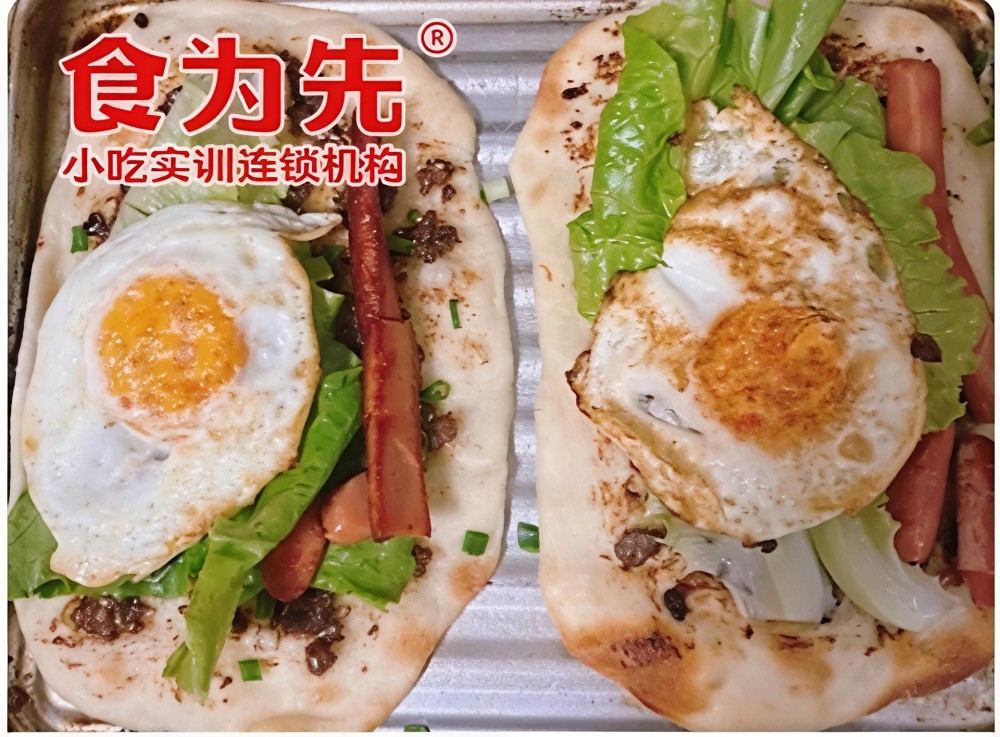食为先武大郎烧饼(烤箱版)全套技术内容详解