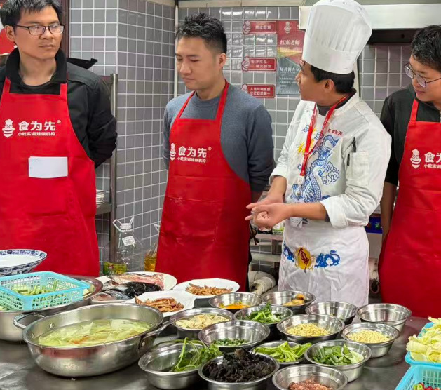 学员学习实拍