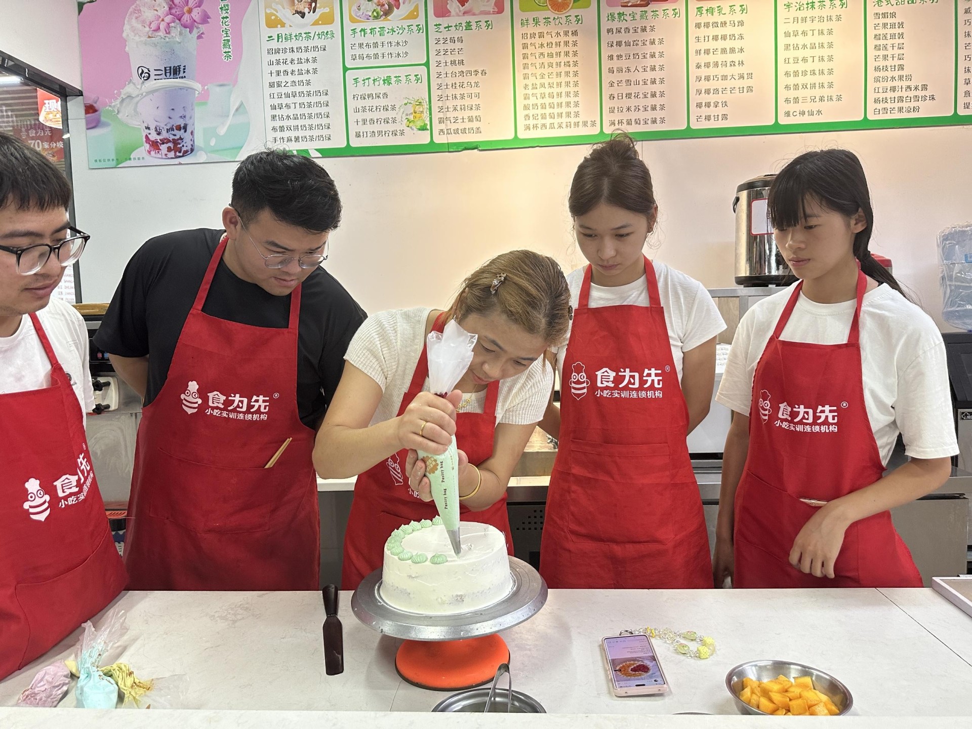 学员创业实拍