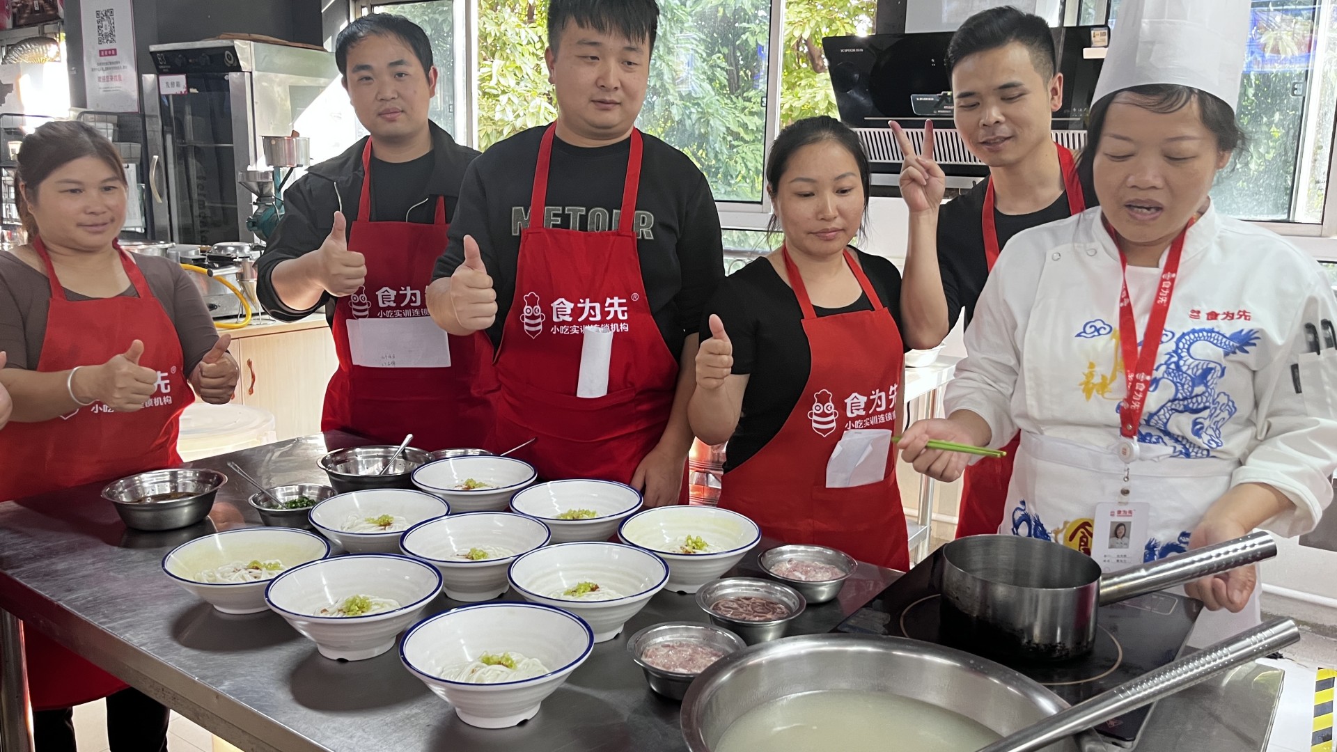 学员创业实拍