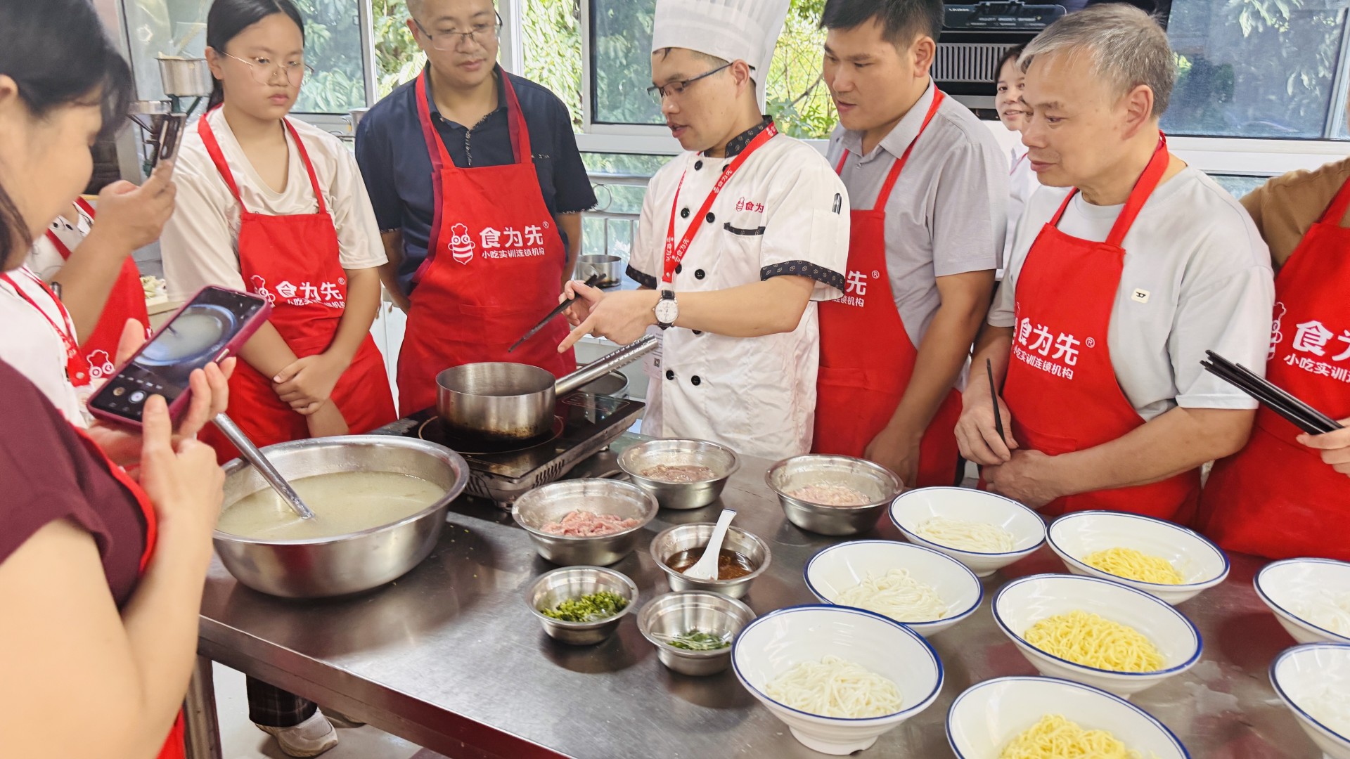 学员学习实拍