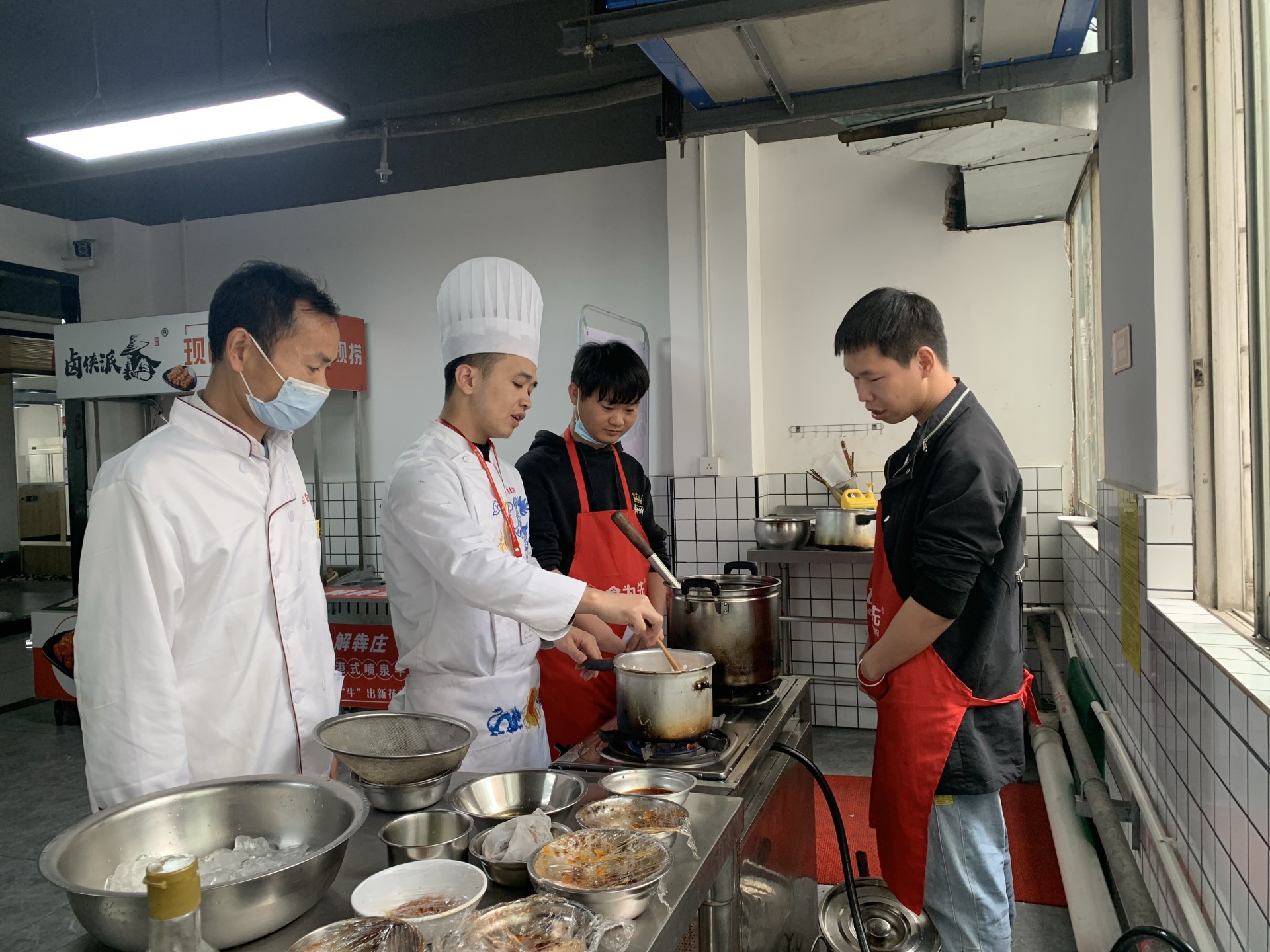 学员创业实拍
