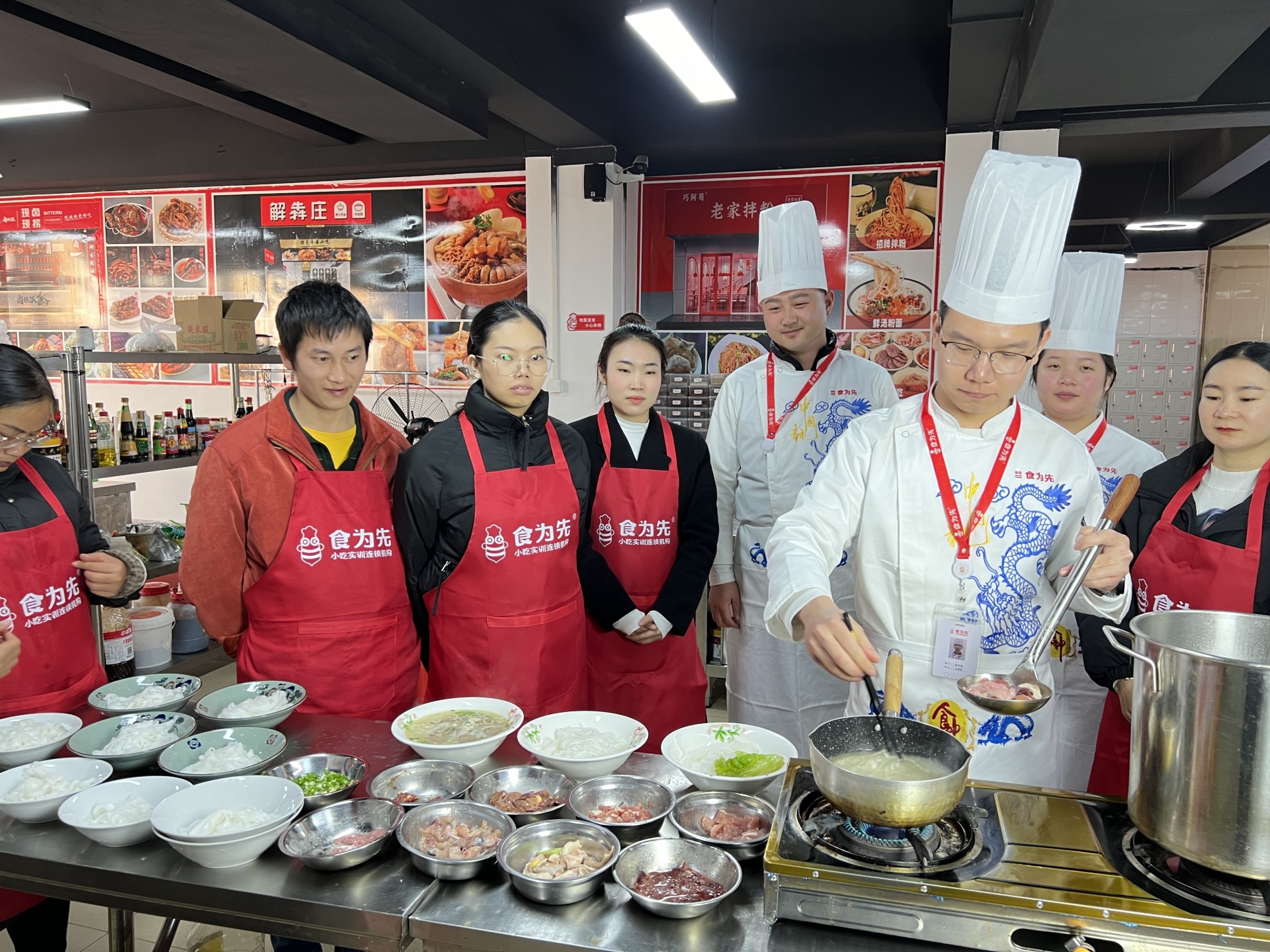 学员学习实拍
