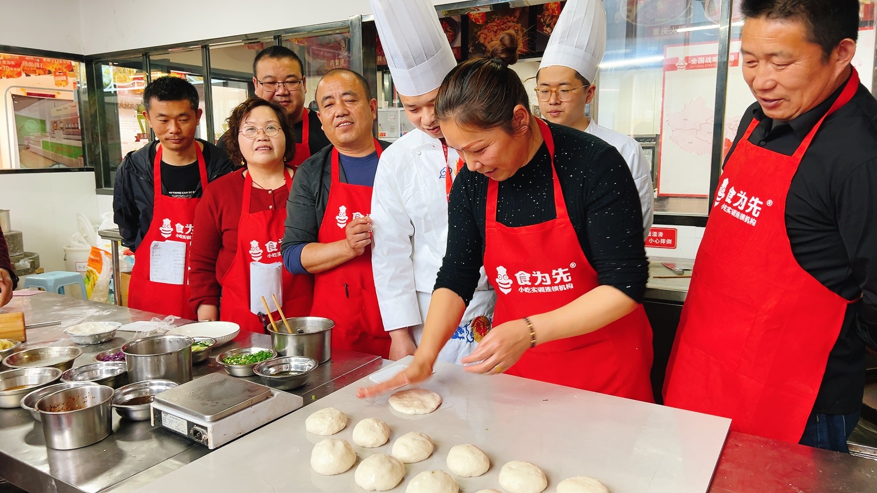 学员学习实拍