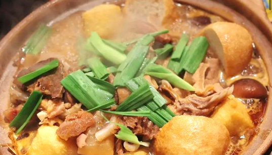 食为先碳炉牛杂煲全套技术内容详解