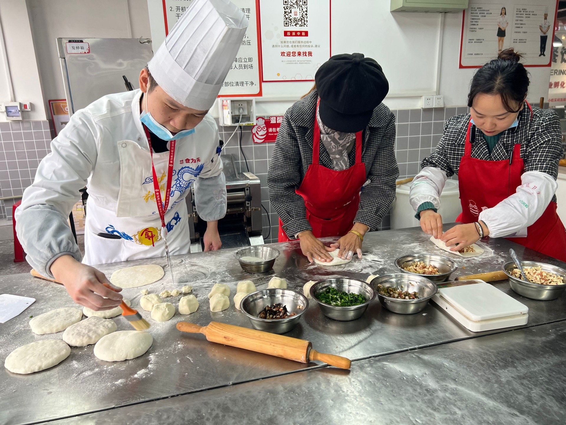 学员学习实拍