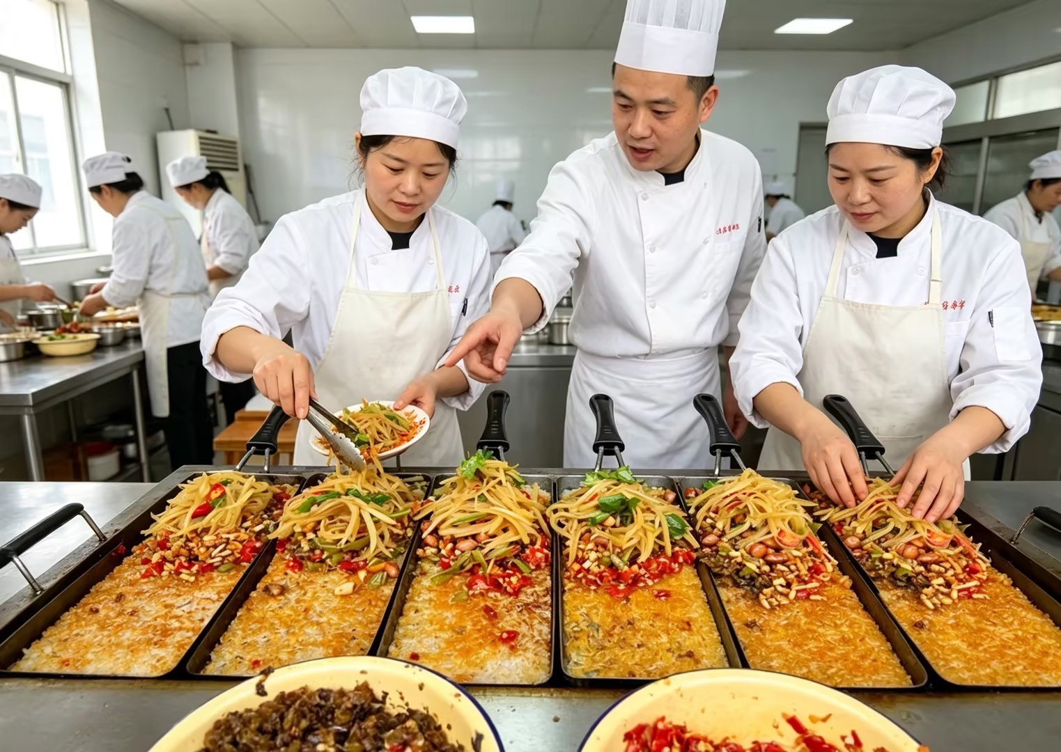 学员学习实拍