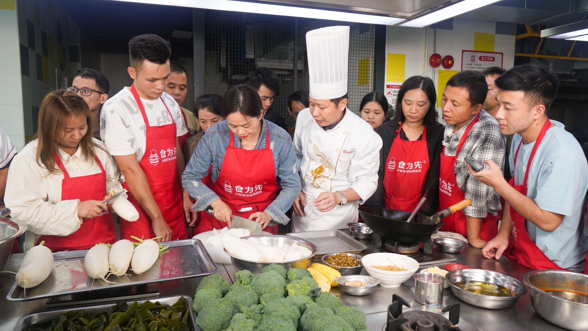 学员学习实拍