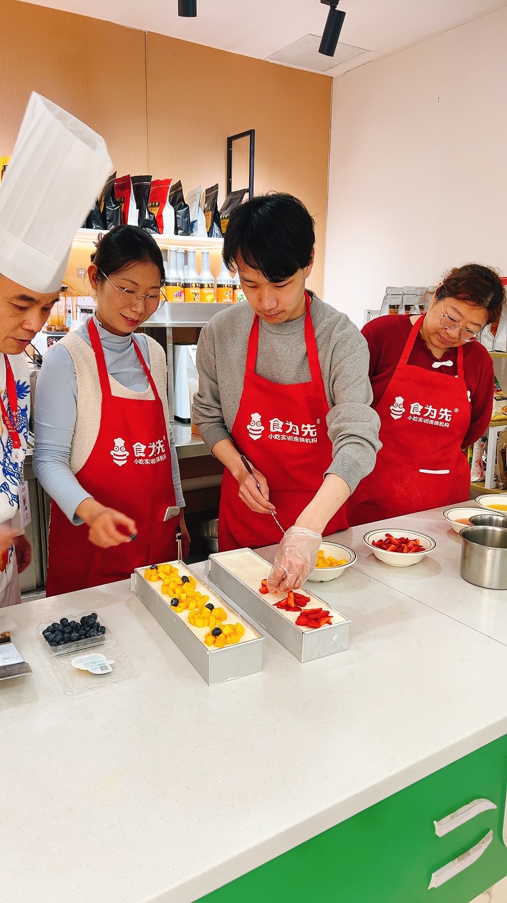 学员学习实拍