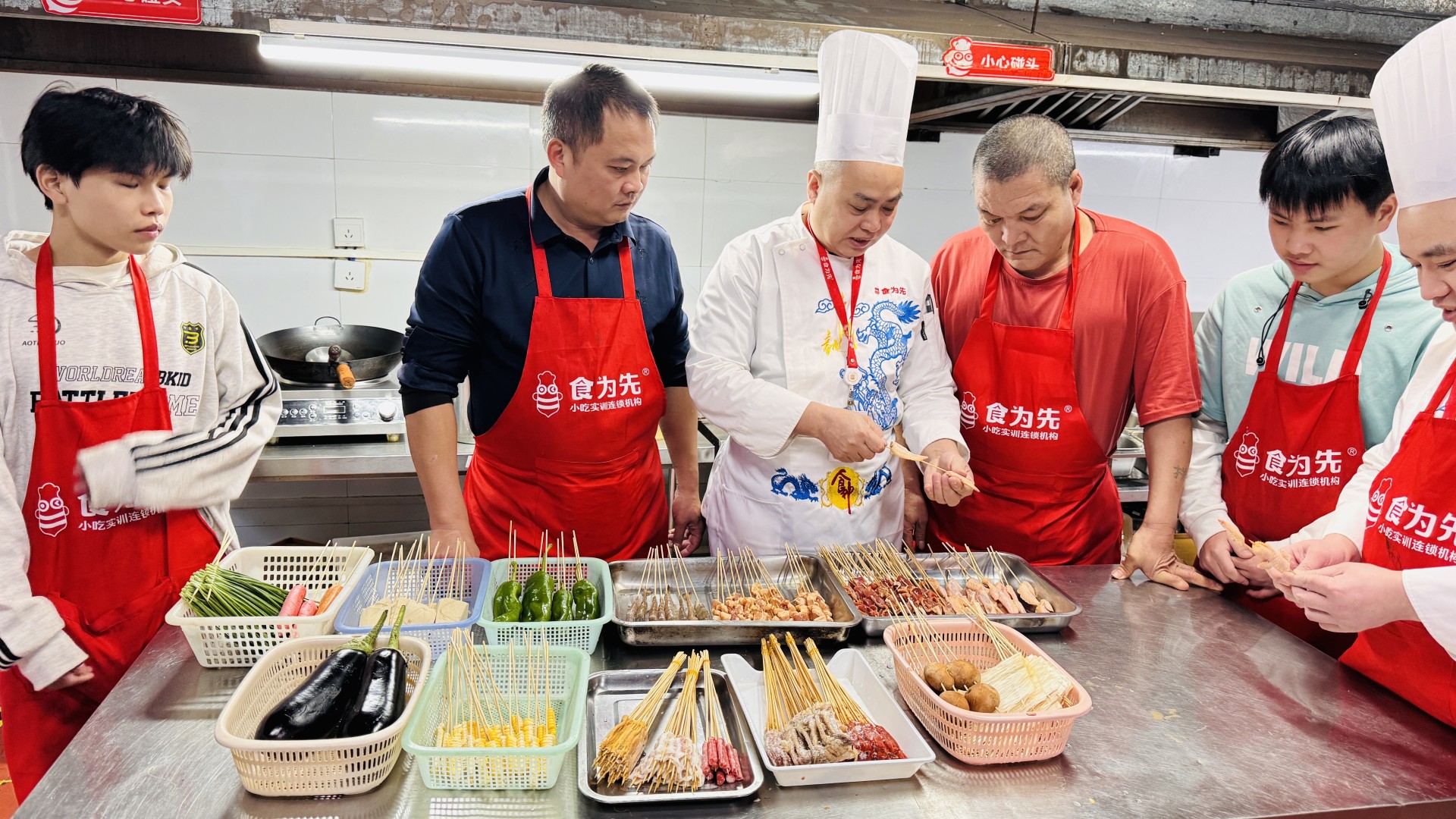 学员创业实拍