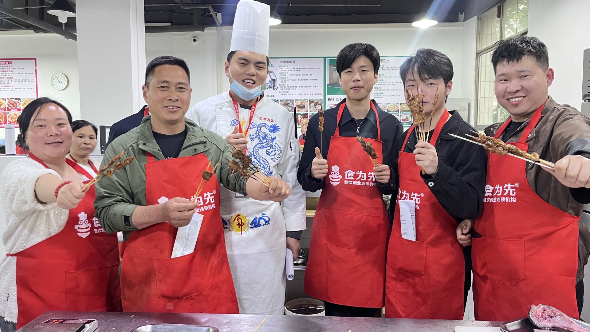 学员学习实拍