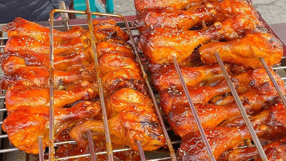 食为先奥尔良烤鸡全套技术内容详解