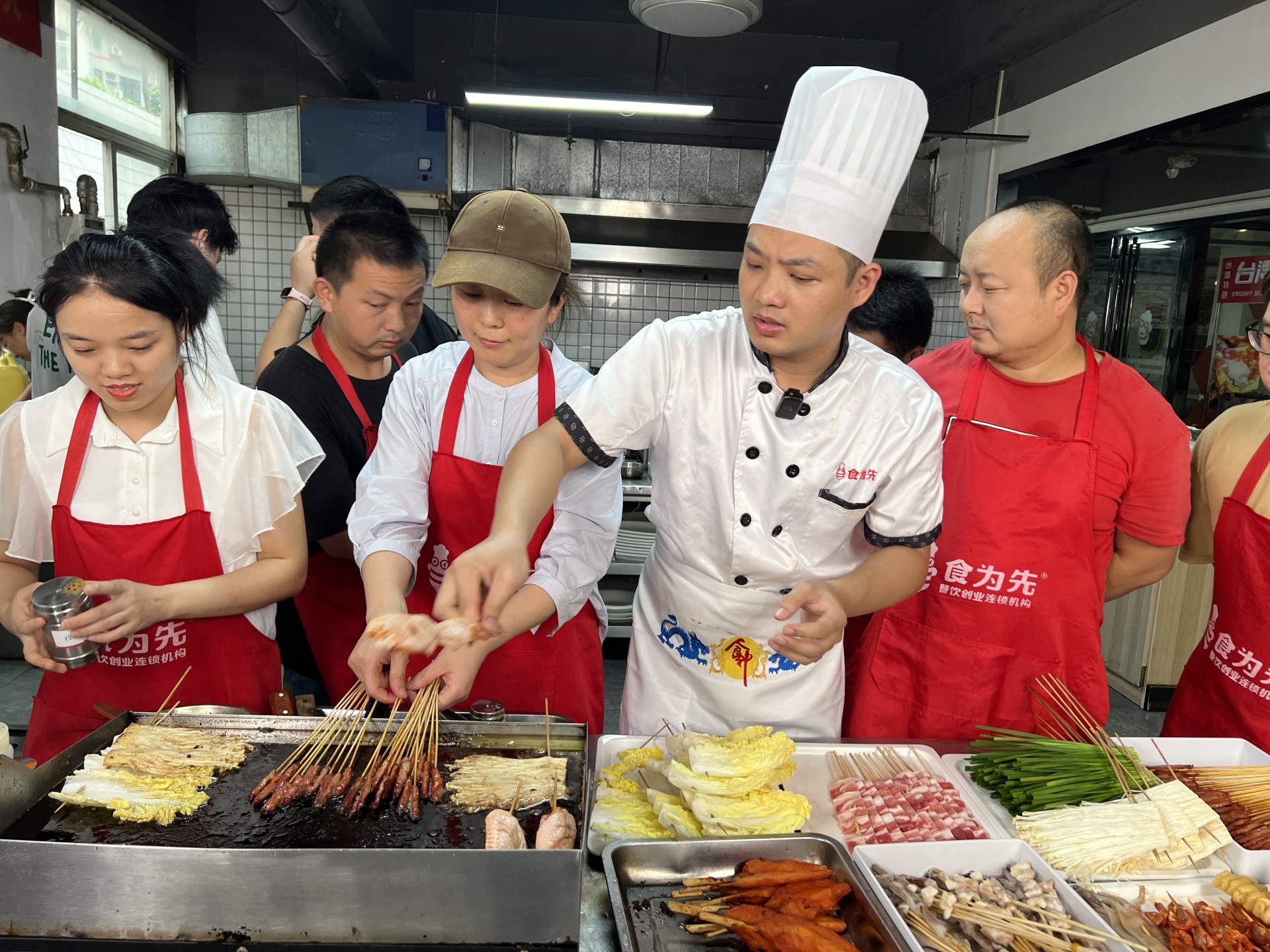 学员创业实拍